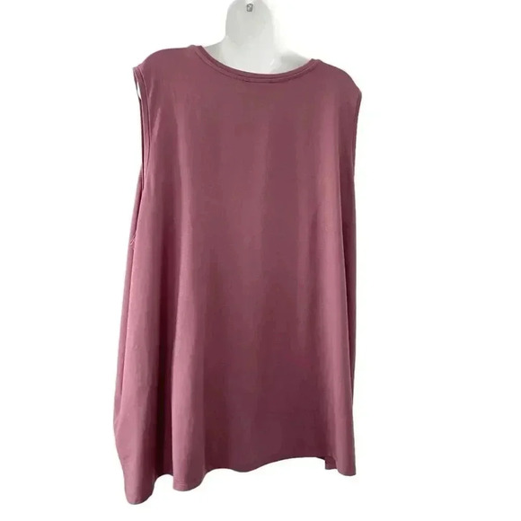 NWT Eileen Fisher Fine Jersey Crew Neck Tank Fig size 3X - Picture 4 of 8